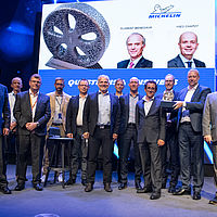 HF Mixing Group received the Supplier Award 2021 presented by Michelin